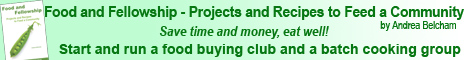 food buying clubs and batch cooking