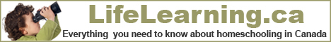 resources for Canadian home-based learning