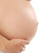 Pregnant woman's belly