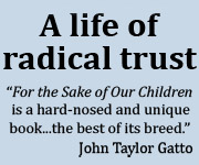 For the Sake of Our Children by Leandre Bergeron