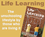 Life Learning book about unschooling