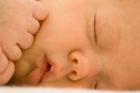 sleeping baby