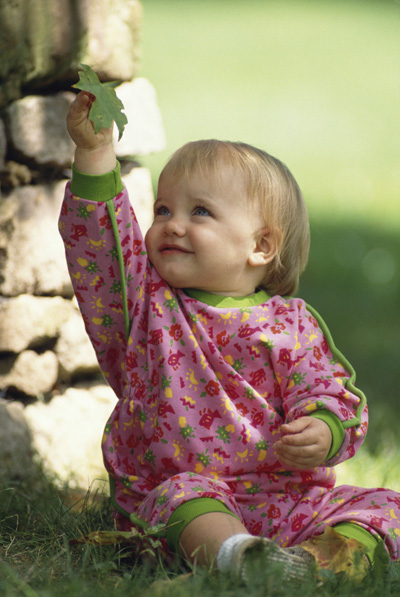 children and nature