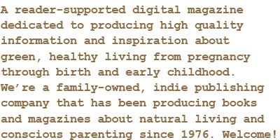 Welcome to Natural Child Magazine